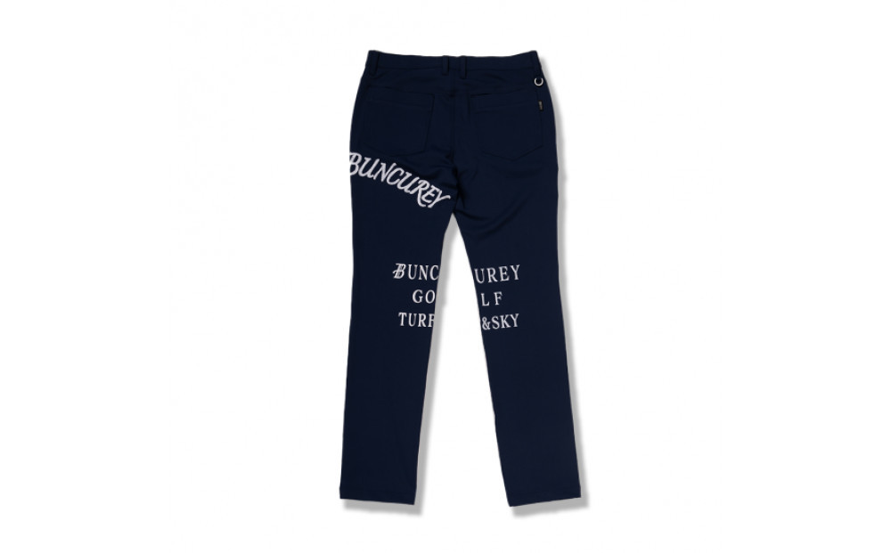 BUNCUREY ゴルフウェア ロングパンツ(BM23SS-03-046)ネイビー/サイズ4