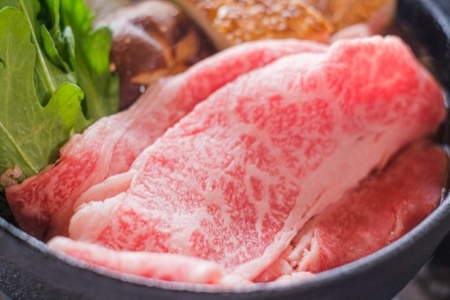 (12011)長州ながと和牛「ロースすき焼き用」牛肉 肉 お肉 600g すきやき用 すき焼き用 ギフト 贈り物 和牛 牛 ながと和牛 長門市