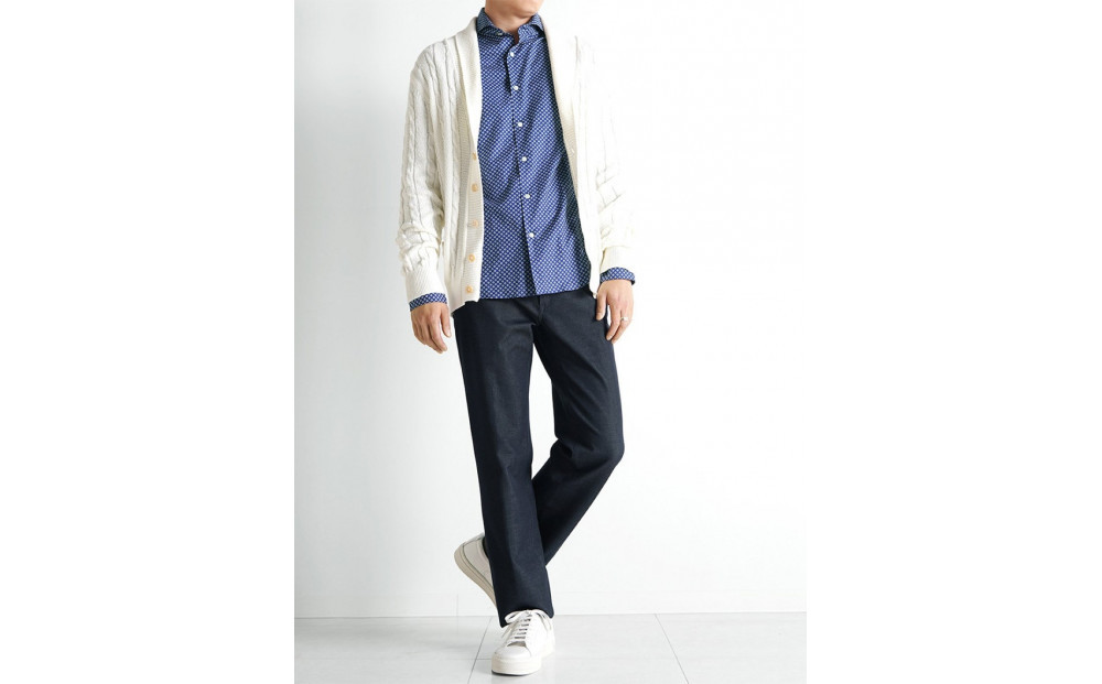 【B-THREE MEN/ビースリーメン】ストレッチ×ジーンズ 大人のメンズジーンズ(550083)