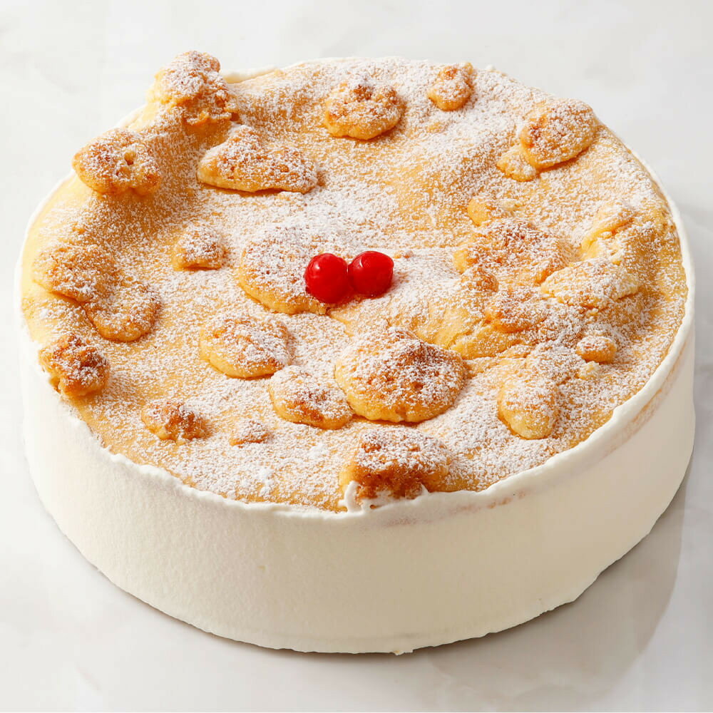 【ふるさと納税】高級洋菓子フロッケンザーネトルテ26cm フロッケンザーネトルテ ケーキ ホールケーキ ギフト 誕生日ケーキ バースデーケーキ 26cm おすすめ 人気 送料無料 長野県 長野市 信州 信濃 ふるさと納税