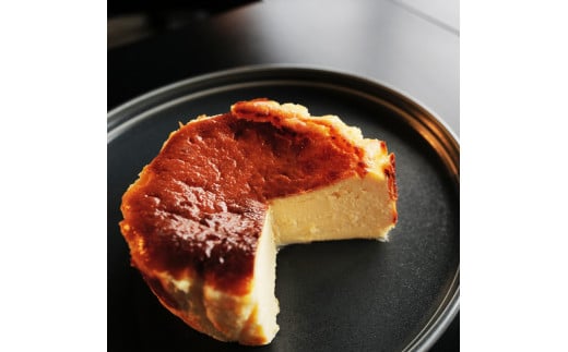 048-018　お花屋さんの下諏訪バスクチーズケーキ3個セット