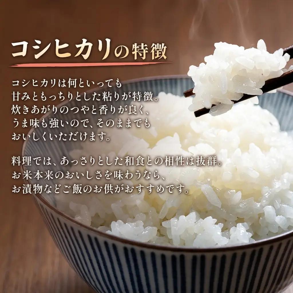 コシヒカリ 5㎏ 特別栽培米 新潟県 上越産 コシヒカリ