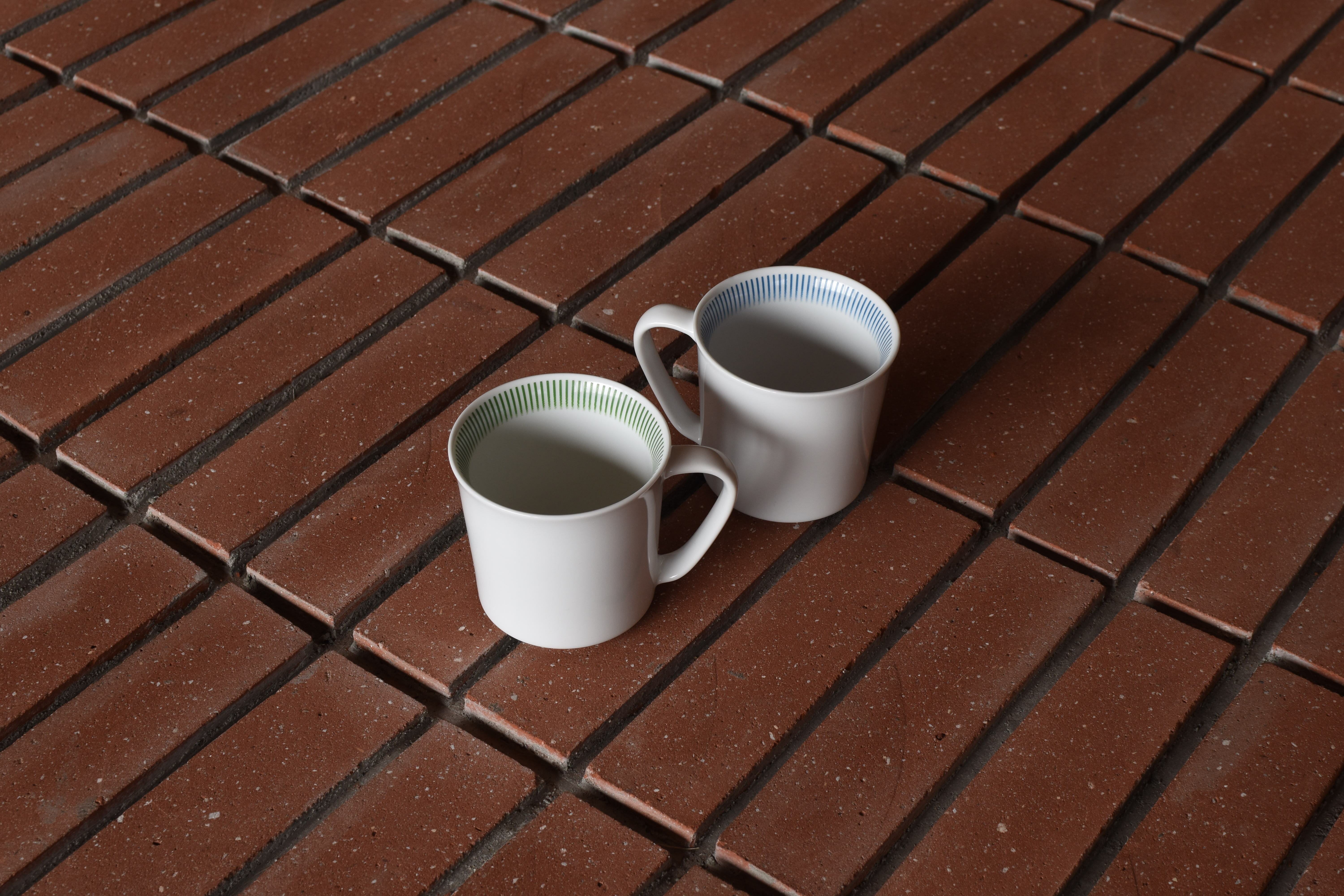 
            1616/ PC Mug Blue & Green セット【1616/arita japan】有田焼 食器 カップ マグカップ ブルー グリーン シンプル A30-593
          