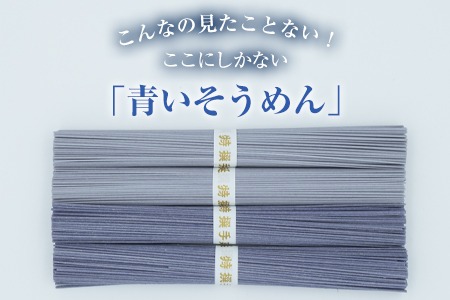 御船町 福永幸山堂のそらいろそうめん(薄色・濃色) 選べる 2セット 3セット 6セット《30日以内に出荷予定(土日祝除く)》---sm_soramen_30d_22_7000_400g---