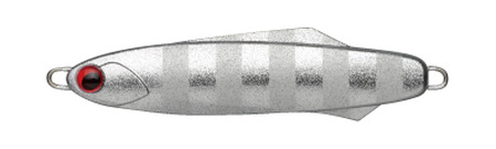 shiriten JIG 30 #10 銀粉夜光ゼブラ