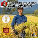 【ふるさと納税】【令和5年産】【6ヶ月定期便】越前大野産 一等米 帰山農園の「つきあかり」5kg 【選べる精米方法】玄米 白米 無洗米 8分づき 5分づき [F-001005]