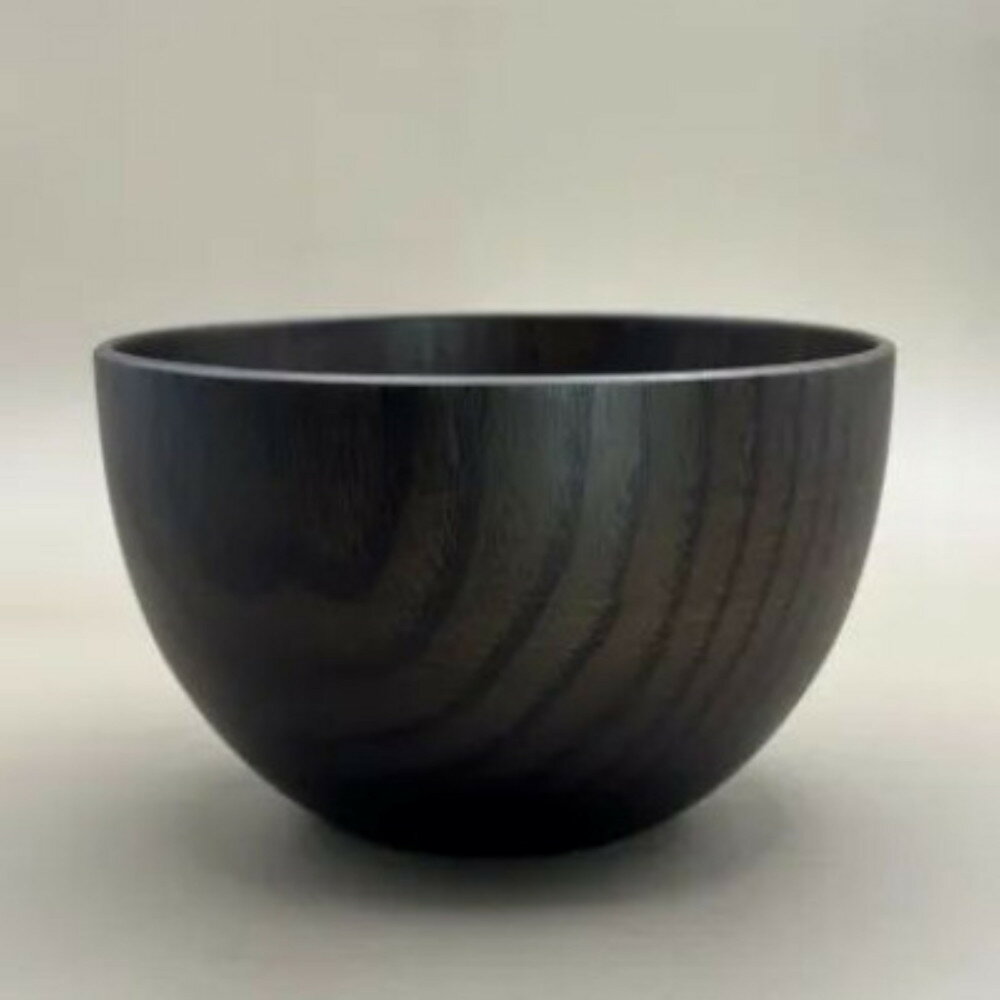 【ふるさと納税】お椀 黒漆（大）［NF191］ | 工芸品クラフト 民芸 人気 おすすめ 送料無料 ギフト