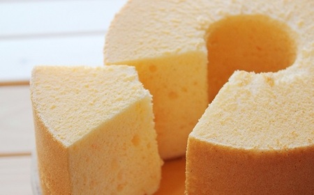 プレミアムシフォンケーキ（バニラ）と季節のシフォンケーキ 洋菓子 焼菓子 シフォンケーキ _8324