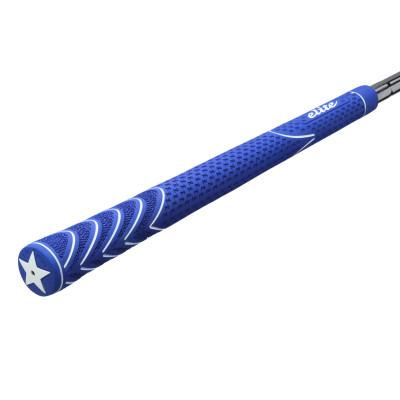 ふるさと納税 東大阪市 《バックラインあり/ブルー/5本》ツアースティングレースリム　ゴルフ練習器具　エリートグリップ |  | 01