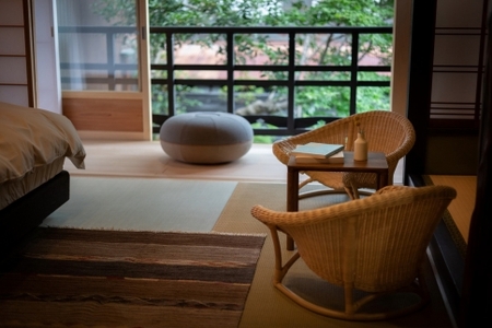 町家をリノベーションした商店街ホテル 1泊2日ツインルームおまかせ宿泊プラン(大人1名様)