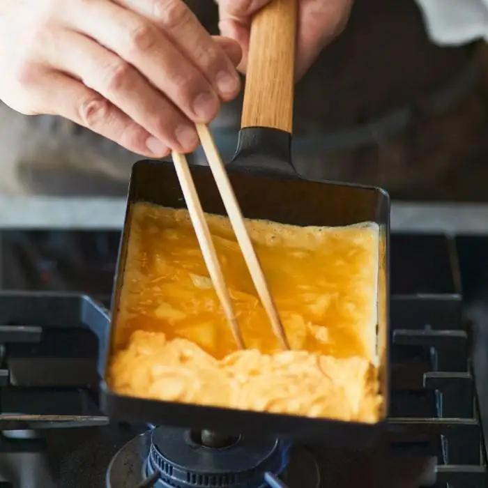バーミキュラ フライパン オーブンセーフスキレットEGG & TOAST PAN ＋専用ステンレスリッドセット フライパン 卵焼き