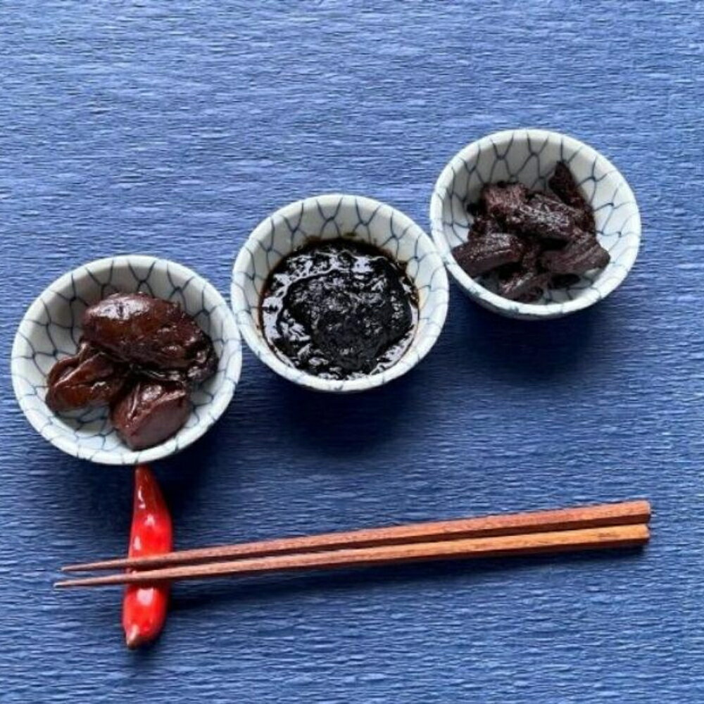 【ふるさと納税】期間限定【柳ばし小松屋】3個入り詰め合わせ（かき佃煮・生のり佃煮・一と口あなご）佃煮 国産 東京 ご飯のお供 お酒のお供 曲げわっぱ 牡蠣 かき 海苔 生海苔 のり 穴子 アナゴ あなご