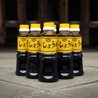 寄付者様の声から生まれた老舗醤油屋「大仲屋本店」の「さしみ醤油」(300ml)×6本セット【1290677】