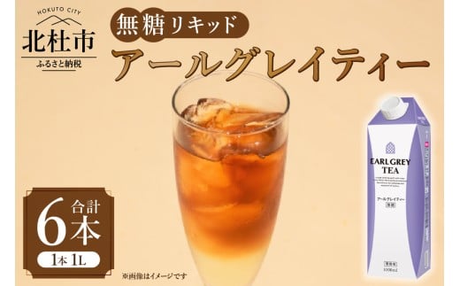 三井農林 WN(ホワイトノーブル紅茶) アールグレイティー 無糖リキッド 1L×6本 アールグレイティー 無糖 紅茶 ホワイトノーブル 1L 1000ml×6本 紙パック アレンジティー 飲料 優雅 贅沢 ティータイム 山梨県 北杜市