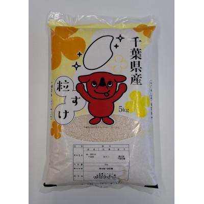 ふるさと納税 茂原市 令和6年産　千葉県産粒すけ 精米 10kg(5kg×2袋)