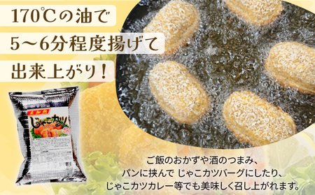 ＜じゃこカツ小判（未加熱）5個入り×2袋＞ 合計10個 お惣菜 小魚 さかな 魚介 すり身 じゃこ天 フライ 揚げ物 加工品 特産品 おつまみ おかず お弁当 バーガー カレー 国産 おがた蒲鉾 愛媛