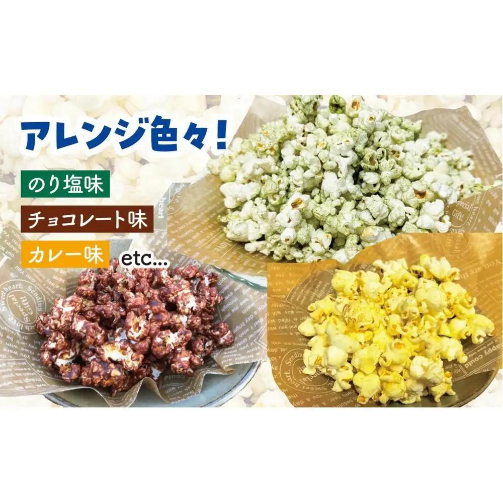 佐渡島産 大野さんのポップコーン用とうもろこし（180g×5袋入）