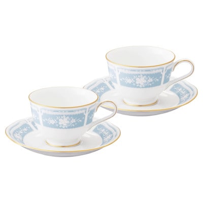 ノリタケ【レースウッドゴールド】カップ&ソーサーペア【1637795】