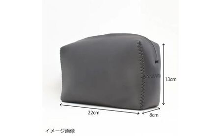 ポーチ 防水 ブラック ボックス ポーチ