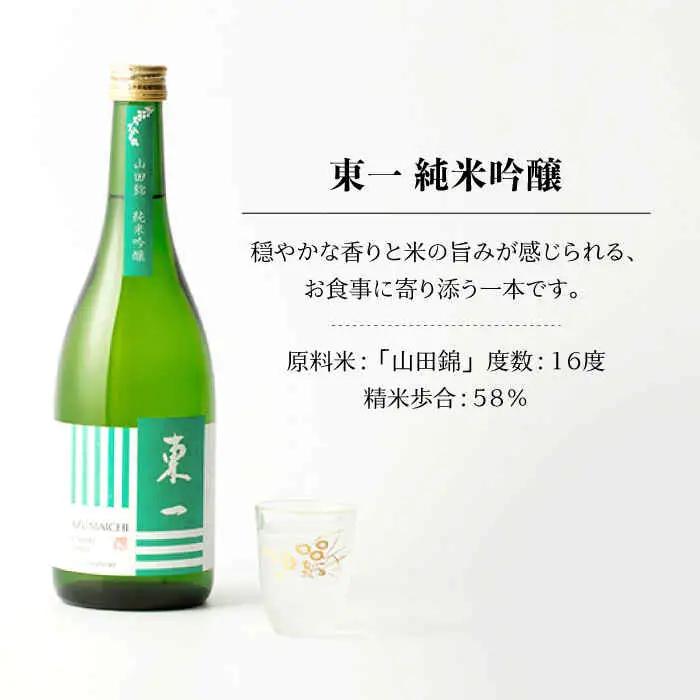 日本酒 東一 純米吟醸酒 NBQ054 日本酒