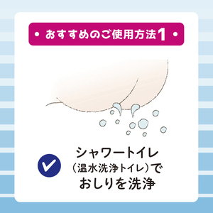 定期便 年2回 6ヶ月毎のお届け エリエール シャワートイレのためにつくった吸水力が2倍のトイレットペーパー  12ロール×3個(36ロール)×2回発送(計72ロール)