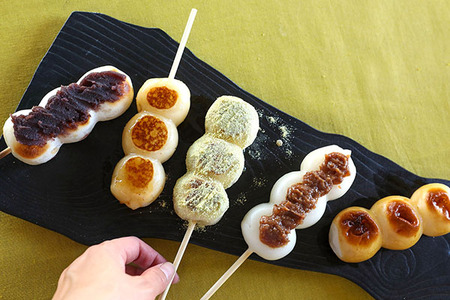 冷凍つや姫だんご　6本（個包装）
