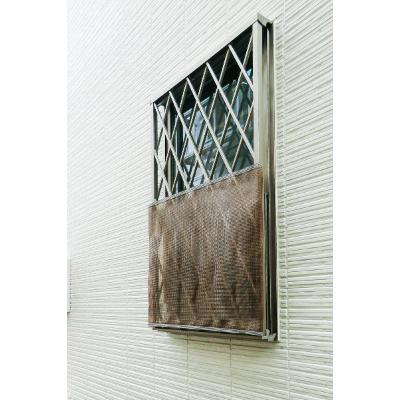 ふるさと納税 袋井市 窓の幅に合わせてピッタリ貼付け　目隠しシート　ブラウン(80cm×150cm) |  | 01