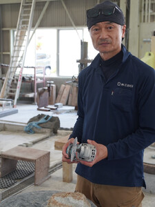 TAKIBISM x ISHINOMAKI 庵治石7個セット(加工なし) 焚火台 STONE QUEST 折りたたみ脚用
