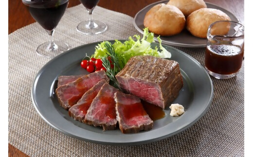 【高島屋選定品】＜お肉の専門店スギモト＞松阪牛ローストビーフ（モモ肉）TSY-210　　モモ肉ローストビーフ２００ｇ・２個 TSY-03-10_イメージ2