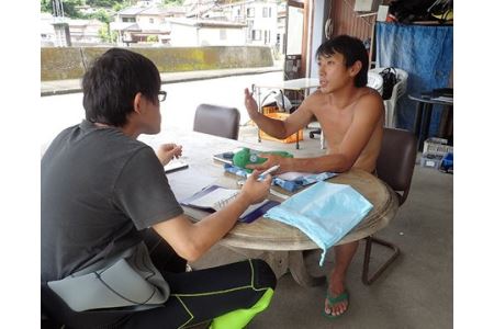 伊勢志摩スキューバダイビング 体験チケット1人分(3時間コース)【202】