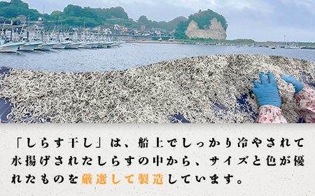 474 しらす干し 800g (400g×2袋) 【茨城県共通返礼品/北茨城市】