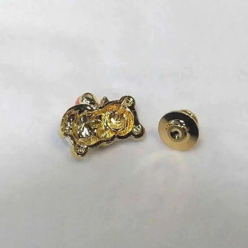 2117 珊瑚ピンブローチ・パンダ（深海珊瑚） 贈り物 かわいい アクセサリー カジュアル オシャレ 