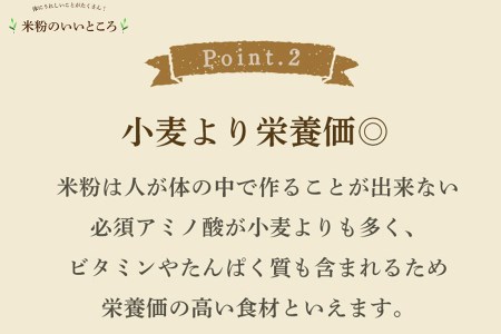 米粉パンケーキミックス5個セット