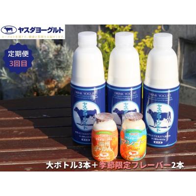 ふるさと納税 阿賀野市 【3ヶ月定期便】ヤスダヨーグルト ちょい足しフルーツセレクションセットお試し便 |  | 03