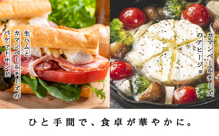 カマンベールチーズ 120ｇ 3個 ＜トワ・ヴェール＞