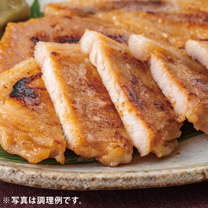 03-47【茨城県共通返礼品】茨城県産銘柄豚ローズポーク　味噌漬け約600g【肉 豚肉 肉料理 銘柄豚 ロース 冷凍 切り身 阿見町】