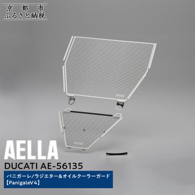 ふるさと納税 京都市 【AELLA】DUCATI パニガーレ|ラジエター&amp;オイルクーラーガード(バイク,バイクパーツ)