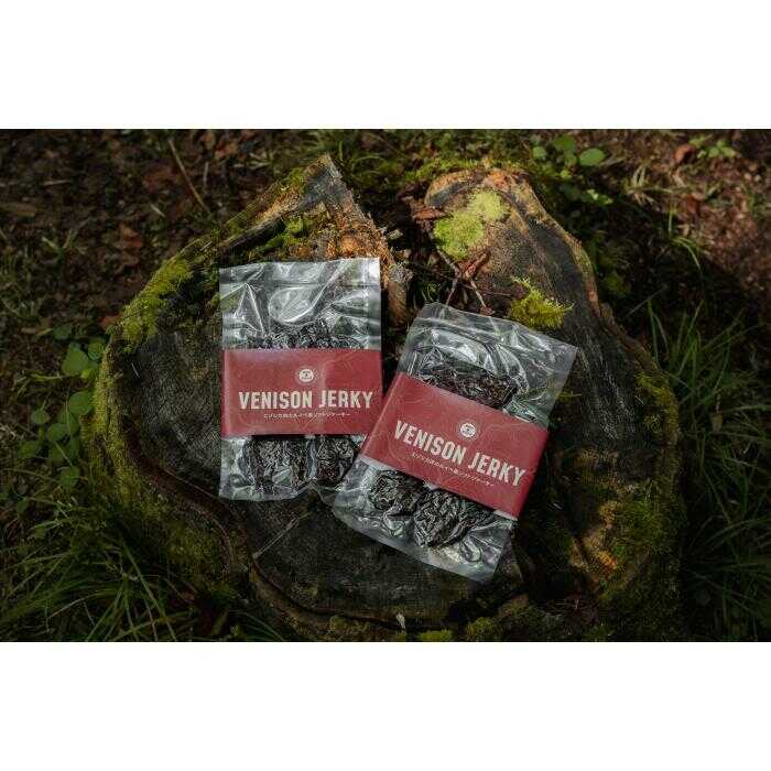 【ふるさと納税】 エゾシカ肉 ルイベ風 ソフトジャーキー 50g × 3パック 《足寄町》【野生肉専門店やせいのおにくや】エゾシカ 肉 えぞ鹿肉 シカ肉 [BEBE010]