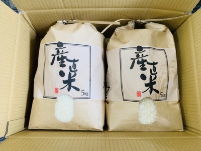 【新米】令和7年産　近江米 みずかがみ【10kg（5Kg×2袋）】環境こだわり米【AB61U1】（米 コメ こめ 新米 6年産 白米 はくまい ごはん ご飯 精米 みずかがみ ミズカガミ 先行 予約 