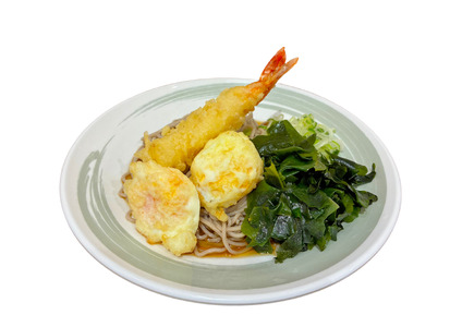 【しぶそば】そばorうどんが選べる！二子玉川スペシャル～温玉天Wのせ～お食事券【蕎麦 ソバ うどん チケット 食事券 食事 ランチ 東京都 世田谷】_0070-002-se6