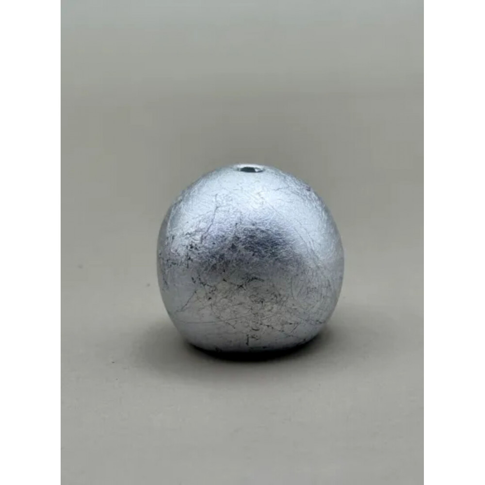 お香立て 箔貼り銀　［NF250］ CU90091VC02