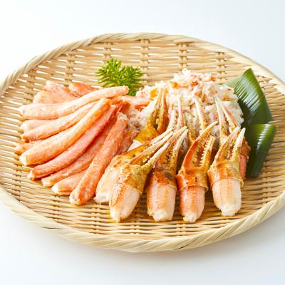 ふるさと納税 陸前高田市 【本ズワイガニ】豪華3種セット(棒肉・二本爪・フレーク) |  | 01