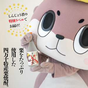 栗 焼酎 しんじょう君 ダバダ 火振 720ml 3本 セット 希少 土佐 産地直送 高知県 須崎市 焼酎 焼酎 焼酎 焼酎 焼酎 焼酎 焼酎 焼酎 焼酎 焼酎 焼酎 焼酎 焼酎 焼酎 焼酎 焼酎 焼