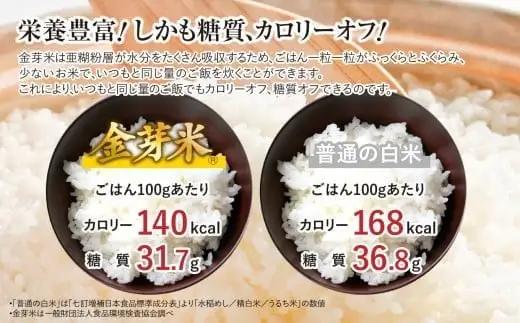 金芽米 10kg  宮城県産金芽米