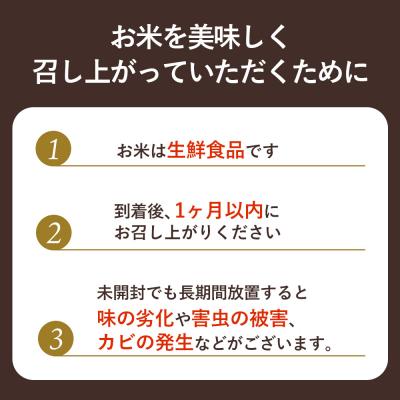 ふるさと納税 羽幌町 【2025年産】【定期便:3回】北海道羽幌産オロロン米ななつぼし10kg【0410802】 |  | 03