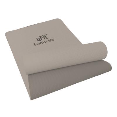 ふるさと納税 渋谷区 uFit Exercise Mat　183×61cm【グレージュ】【136028-2】