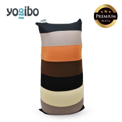 ふるさと納税 四日市市 Yogibo Short Rainbow Premium ナチュラル