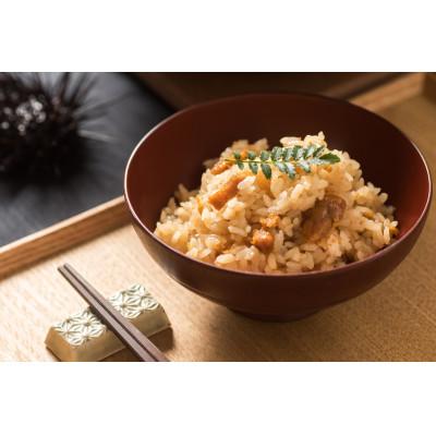 ふるさと納税 壱岐市 ごろっと雲丹入り!うにめしの素セット