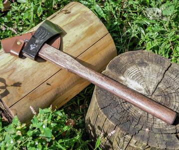 土佐鍛 薪割り小斧 [300g] | アウトドアナイフ キャンプ 刃物 薪割り 南国市