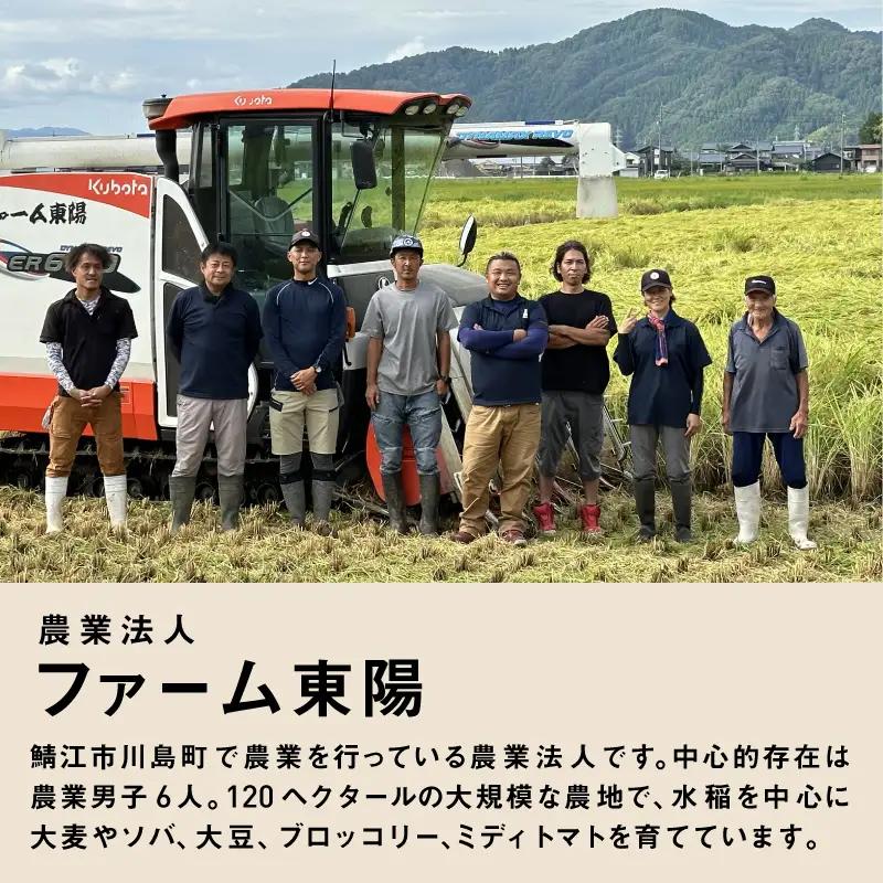 【先行予約】【2026年10月中旬以降順次発送予定】令和8年産 新米 ハナエチゼン 10kg（5kg×2袋）　お米　精米